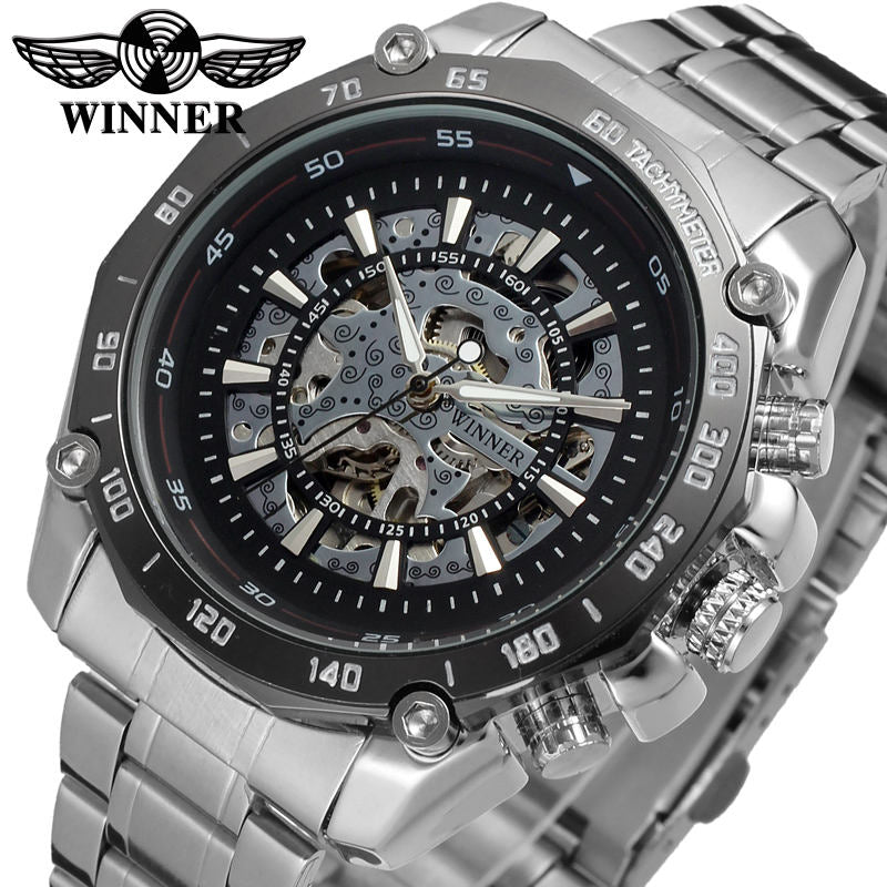 "FORSINING" Top Brand Luxury Mechanical Male Wrist Watch