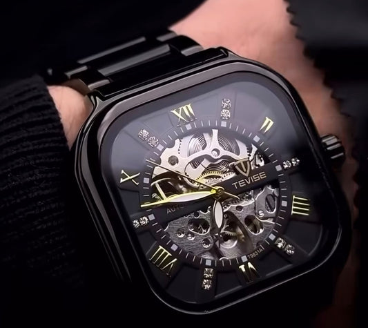 TEVISE Top Brand Men's watch | Modern Luxury With Mechanical Mastery
