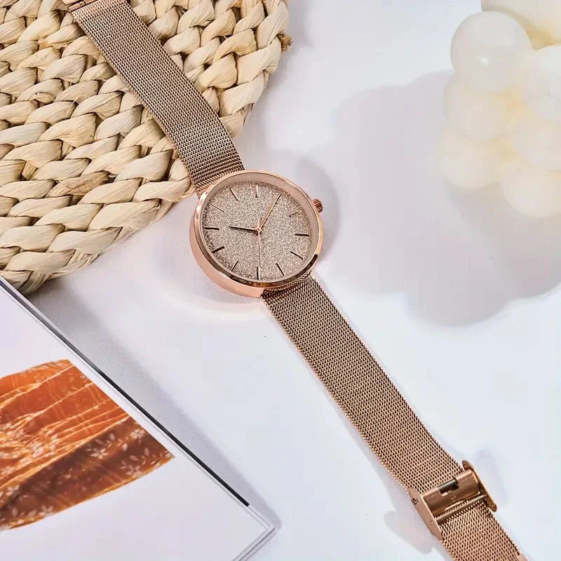 Women's Shiny Quartz Watch